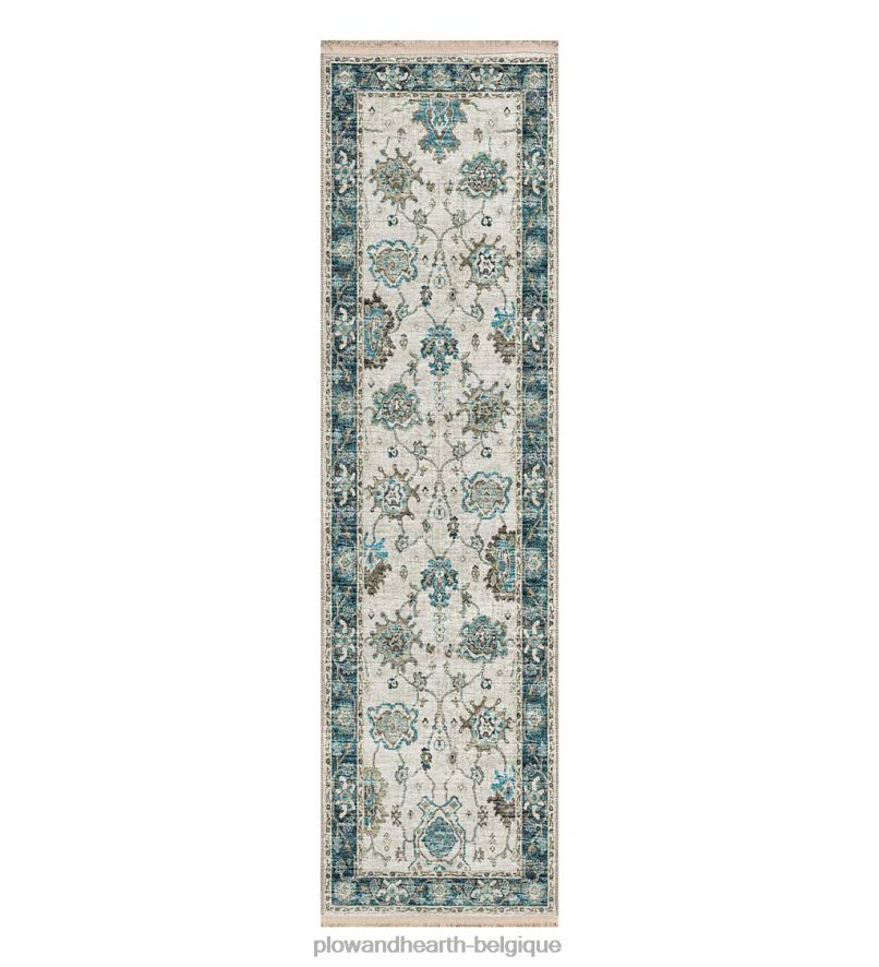 60H0821794 Plow & Hearth tapis bordure marietta tapis et nattes
