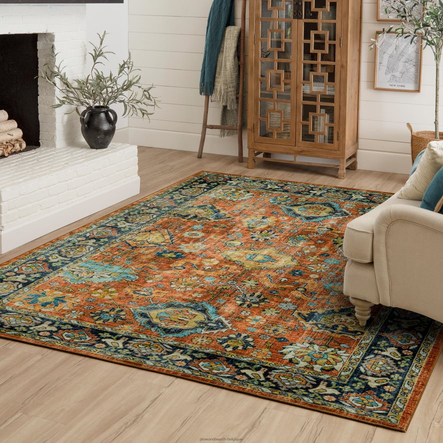 60H0821802 Plow & Hearth Tapis Smartstrand Hazel River tapis et nattes