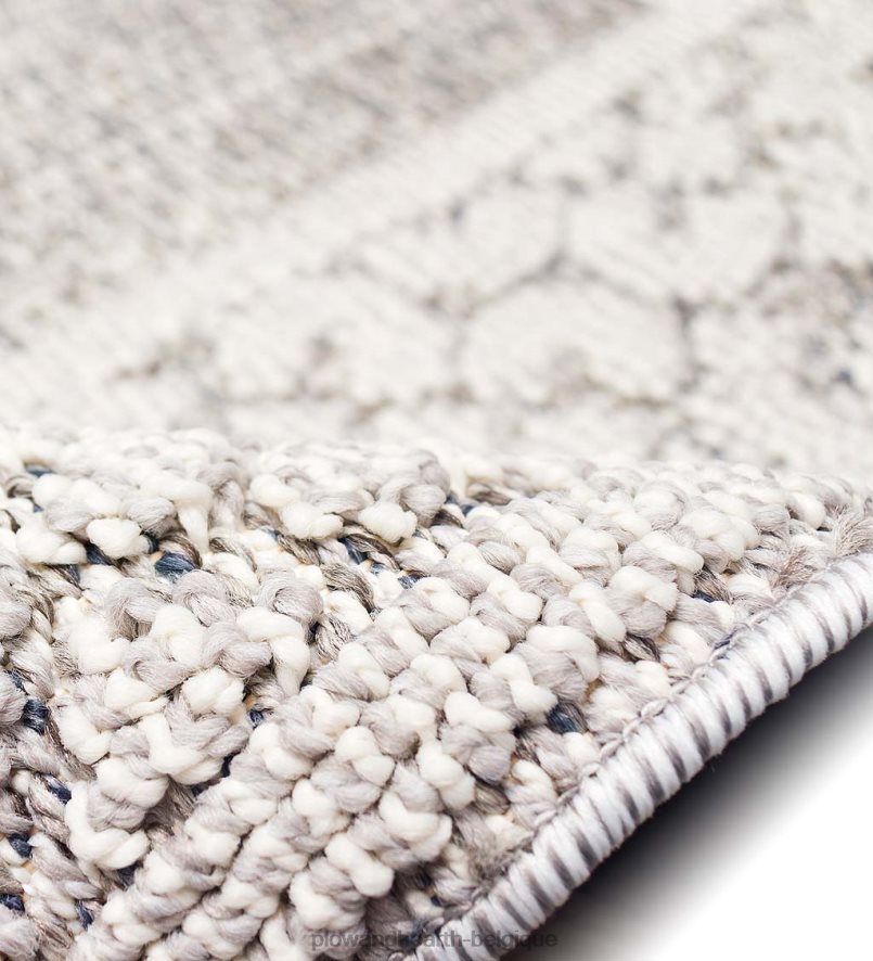 60H0821804 Plow & Hearth Tapis intérieur/extérieur avec bordure de faucon minou tapis et nattes