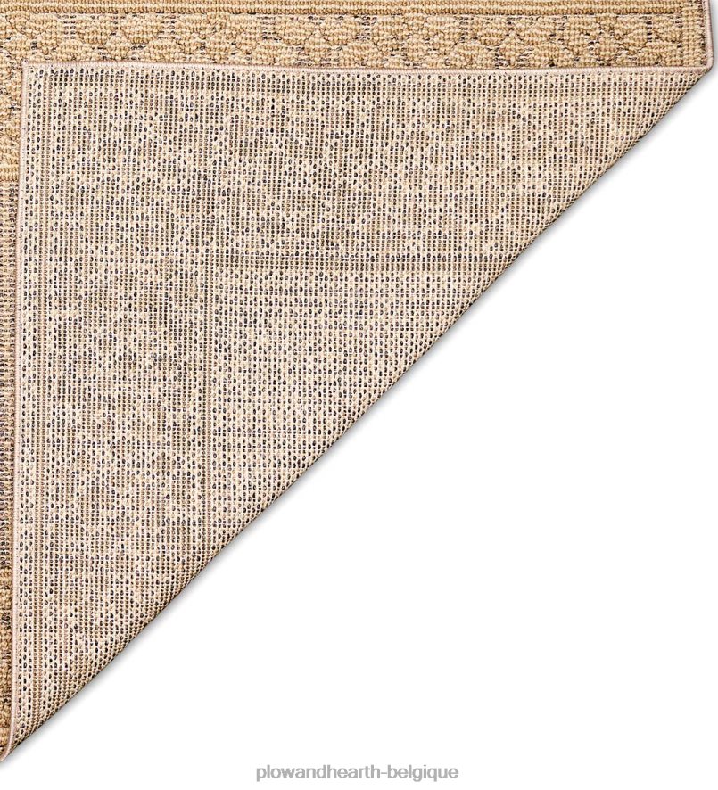 60H0821804 Plow & Hearth Tapis intérieur/extérieur avec bordure de faucon minou tapis et nattes