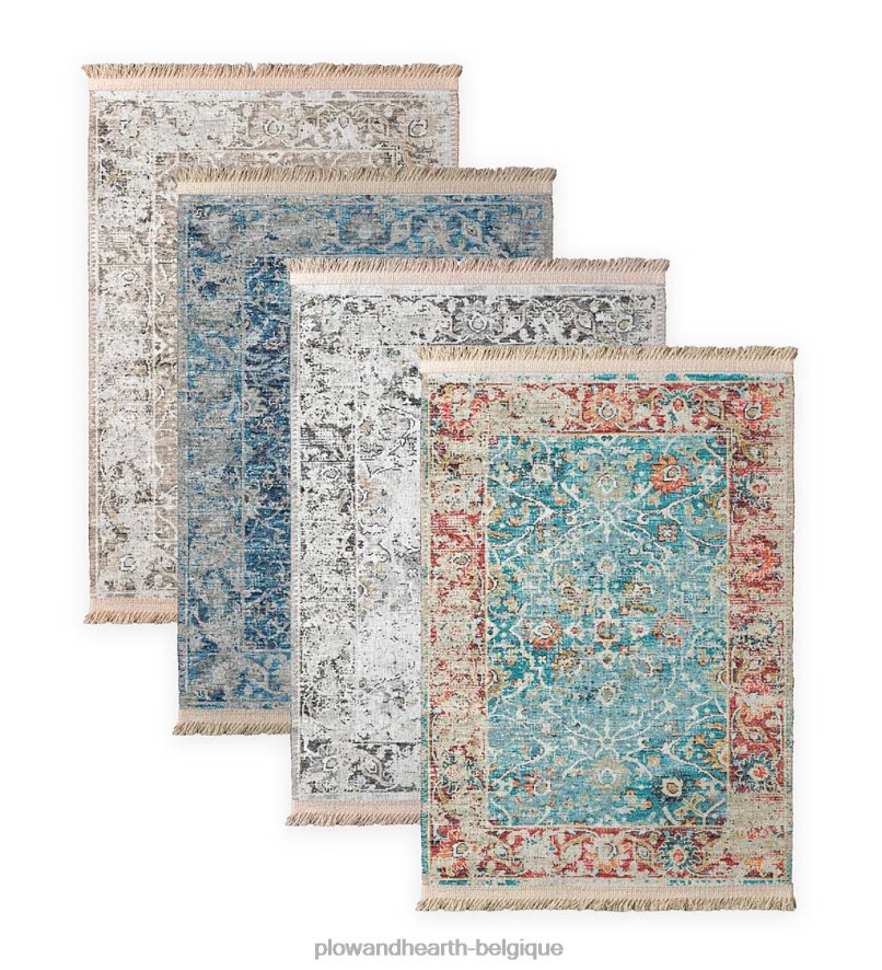 60H0821814 Plow & Hearth tapis de bord marietta tapis et nattes