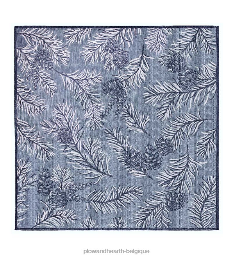 60H0821817 Plow & Hearth Tapis pinède intérieur/extérieur tapis et nattes