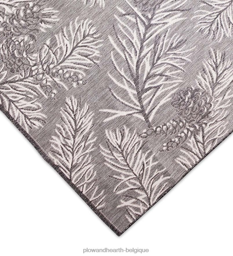 60H0821817 Plow & Hearth Tapis pinède intérieur/extérieur tapis et nattes