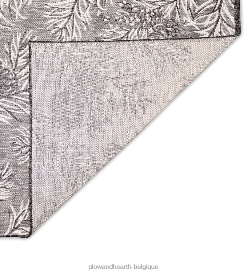 60H0821817 Plow & Hearth Tapis pinède intérieur/extérieur tapis et nattes