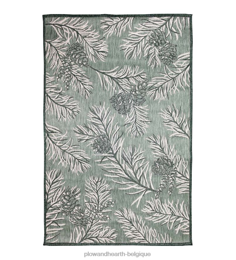 60H0821817 Plow & Hearth Tapis pinède intérieur/extérieur tapis et nattes