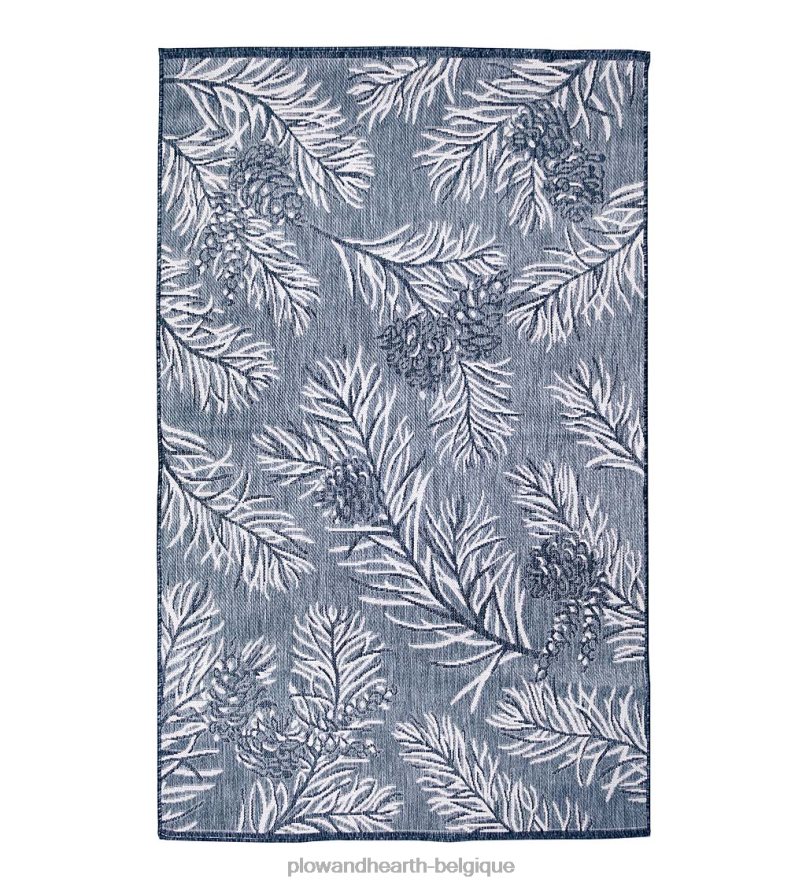 60H0821817 Plow & Hearth Tapis pinède intérieur/extérieur tapis et nattes