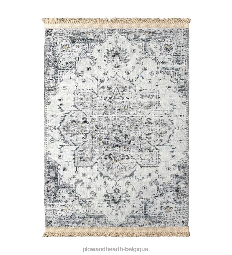60H0821828 Plow & Hearth tapis diamant marietta tapis et nattes