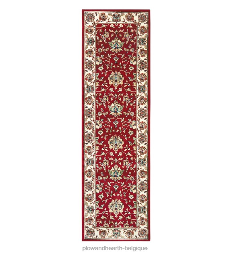 60H0821829 Plow & Hearth Tapis en polypropylène à bordure Sheridan tapis et nattes