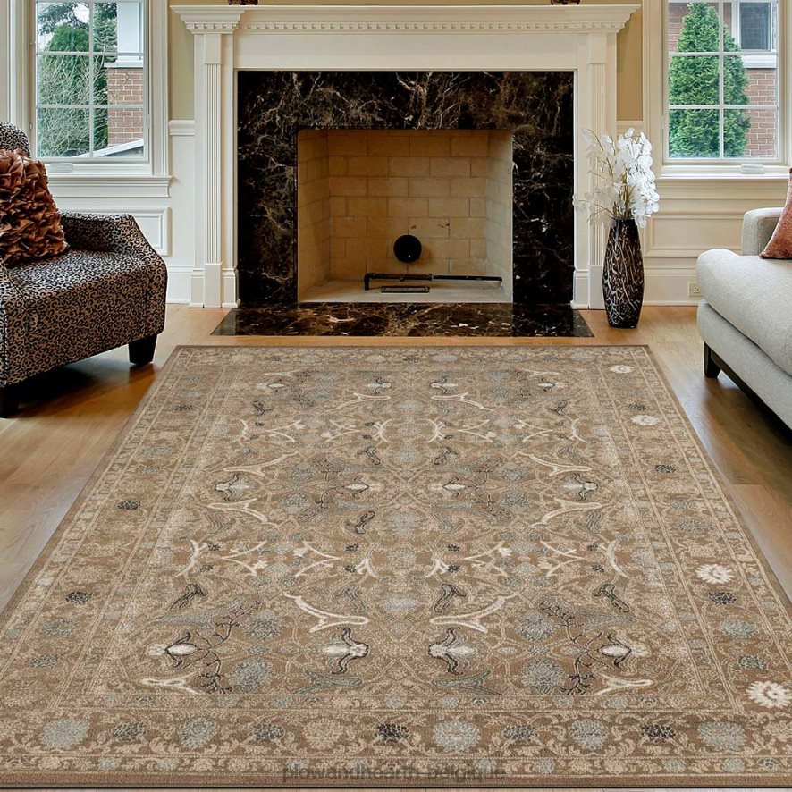 60H0821843 Plow & Hearth Tapis Kingston en polypropylène tapis et nattes