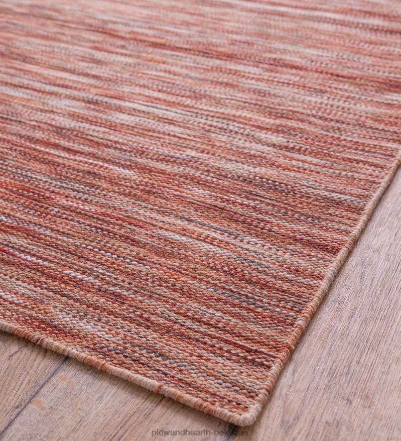 60H0821845 Plow & Hearth tapis fairfax en laine tufté à la main tapis et nattes