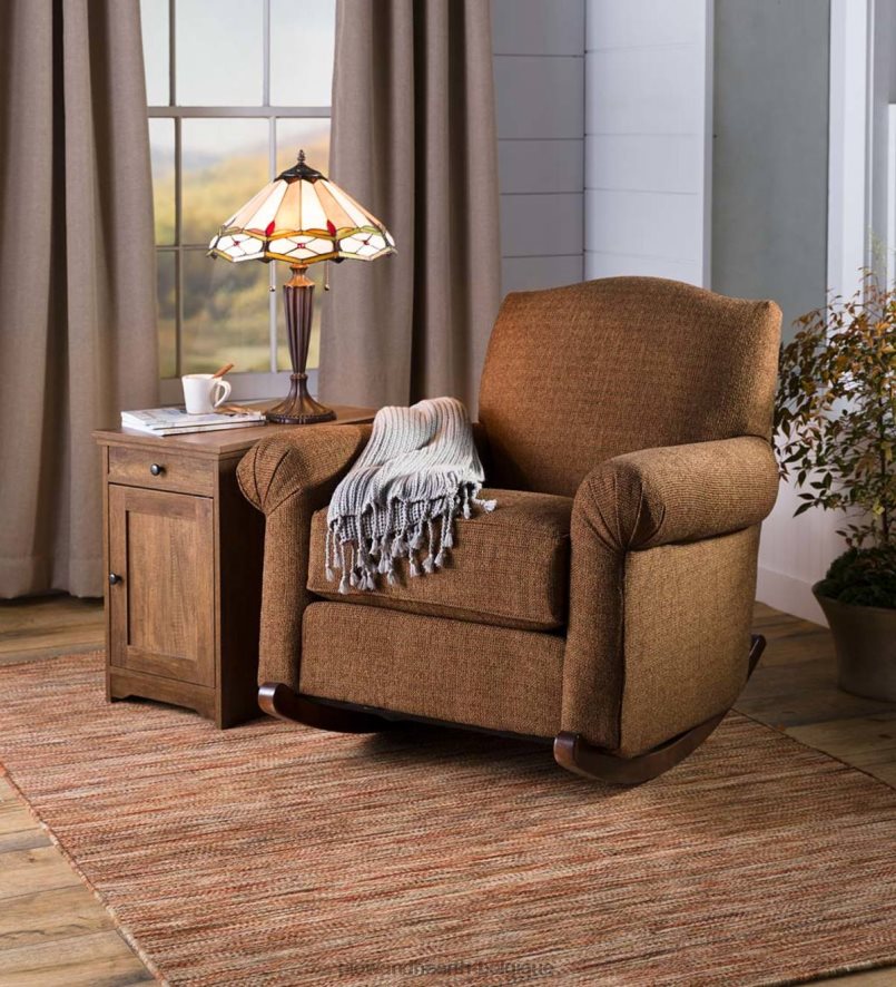 60H0821845 Plow & Hearth tapis fairfax en laine tufté à la main tapis et nattes