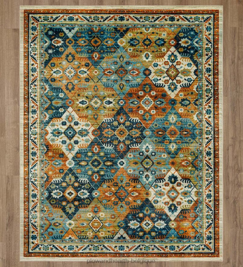 60H0821854 Plow & Hearth Tapis Smartstrand Hazel Mountain tapis et nattes