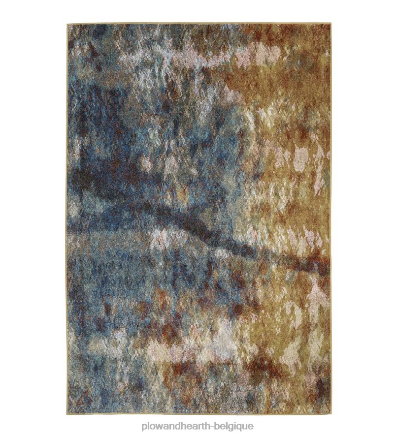 60H0821868 Plow & Hearth Tapis en polypropylène Heartland Earth tapis et nattes