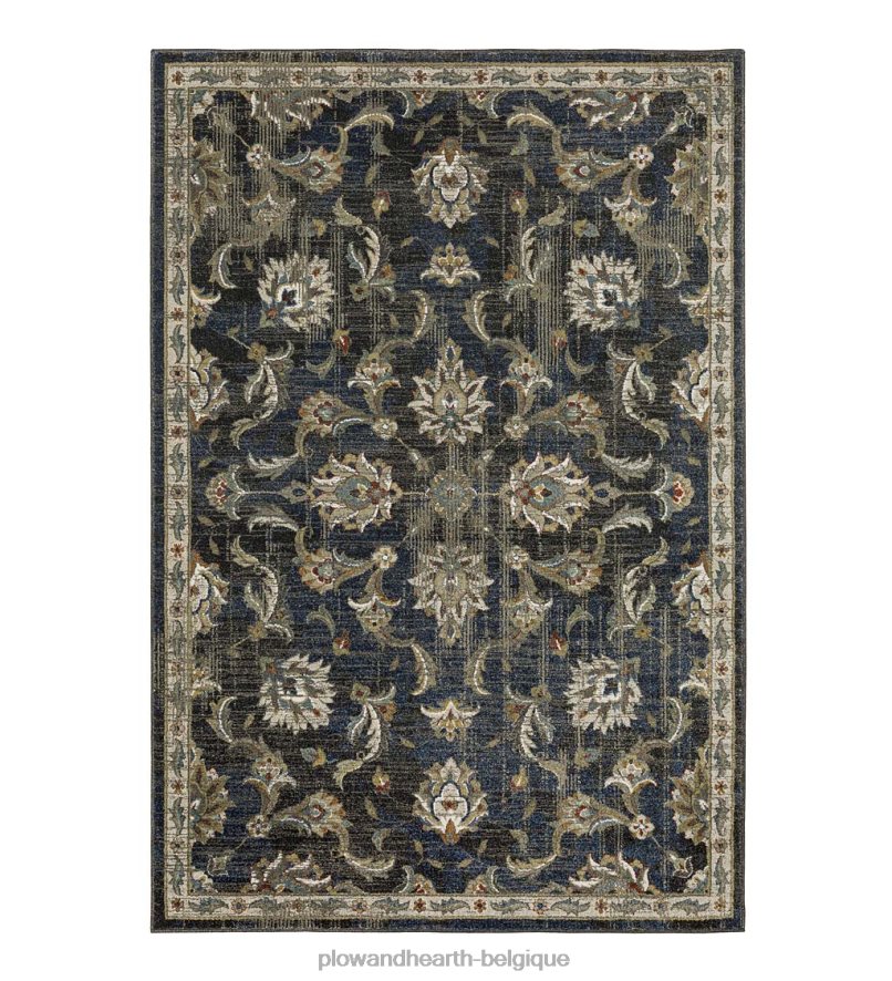 60H0821876 Plow & Hearth Tapis vinyl en polypropylène avec bordure Heartland tapis et nattes
