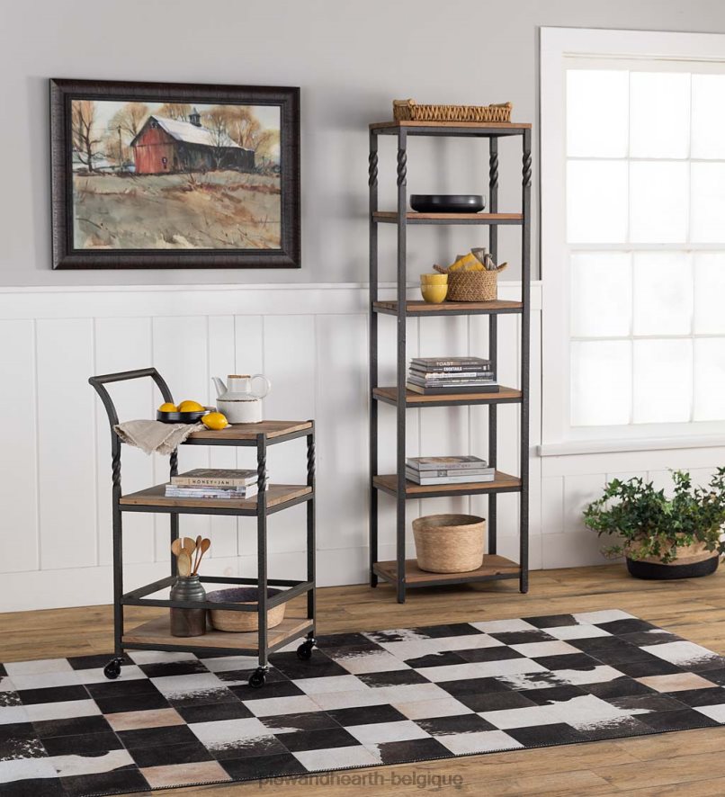 60H0821883 Plow & Hearth tapis de parc hyde tapis et nattes