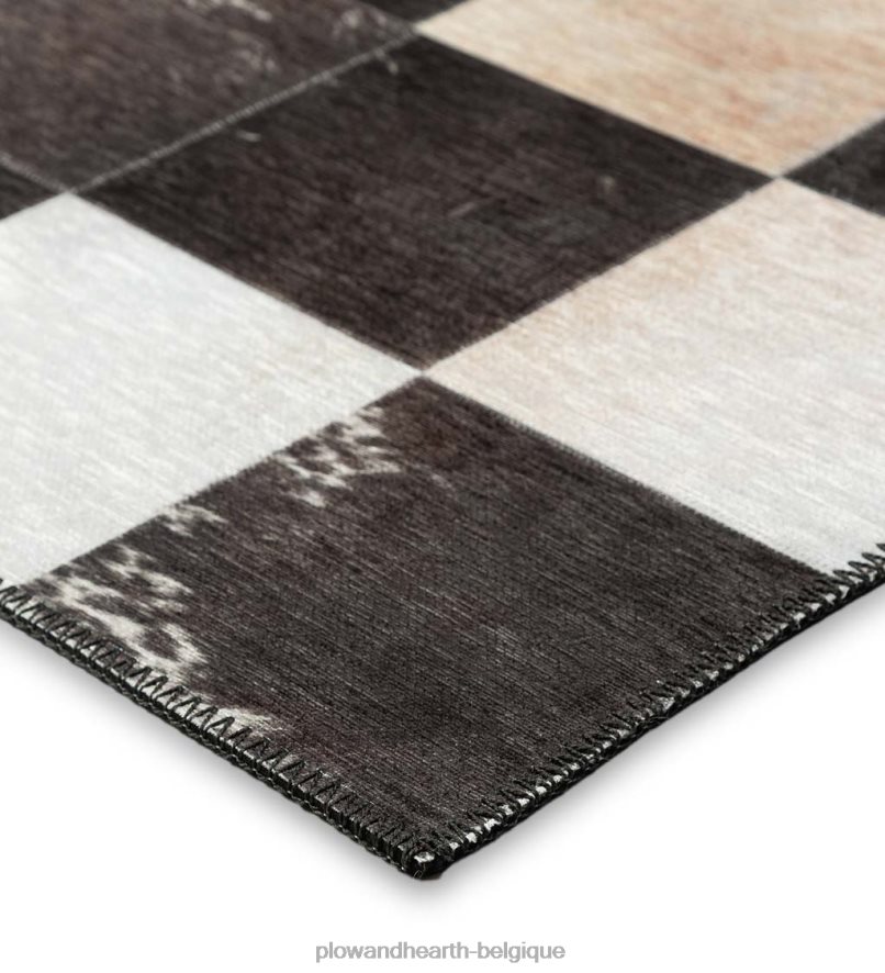 60H0821883 Plow & Hearth tapis de parc hyde tapis et nattes