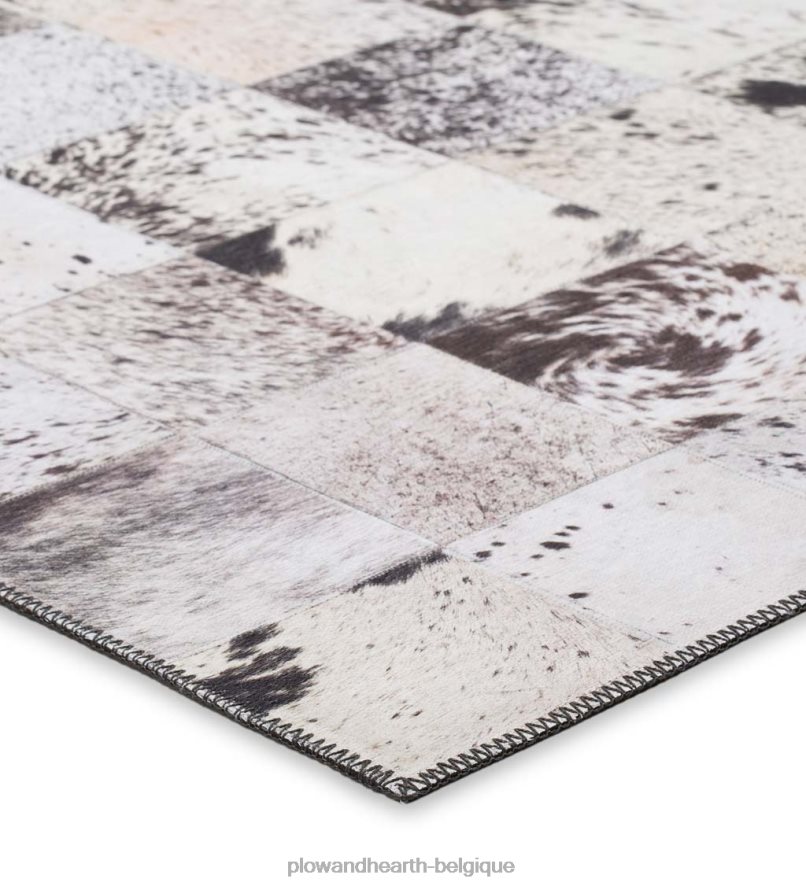 60H0821883 Plow & Hearth tapis de parc hyde tapis et nattes