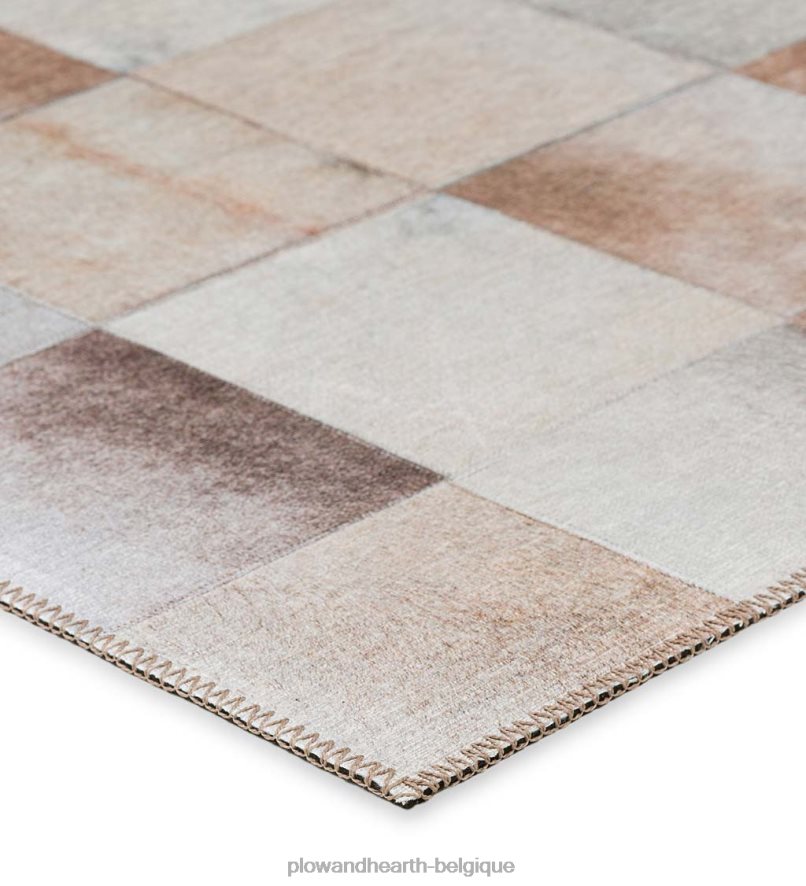 60H0821883 Plow & Hearth tapis de parc hyde tapis et nattes