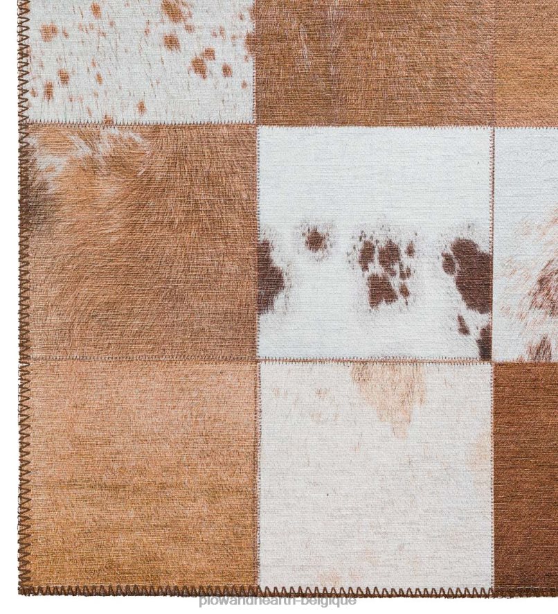 60H0821883 Plow & Hearth tapis de parc hyde tapis et nattes