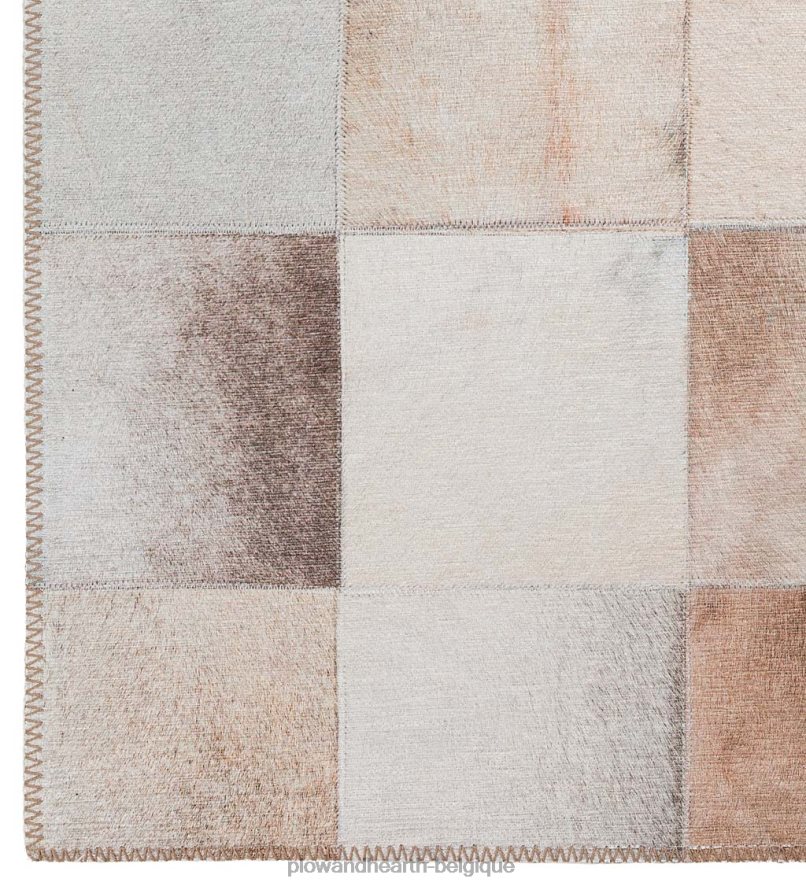 60H0821883 Plow & Hearth tapis de parc hyde tapis et nattes