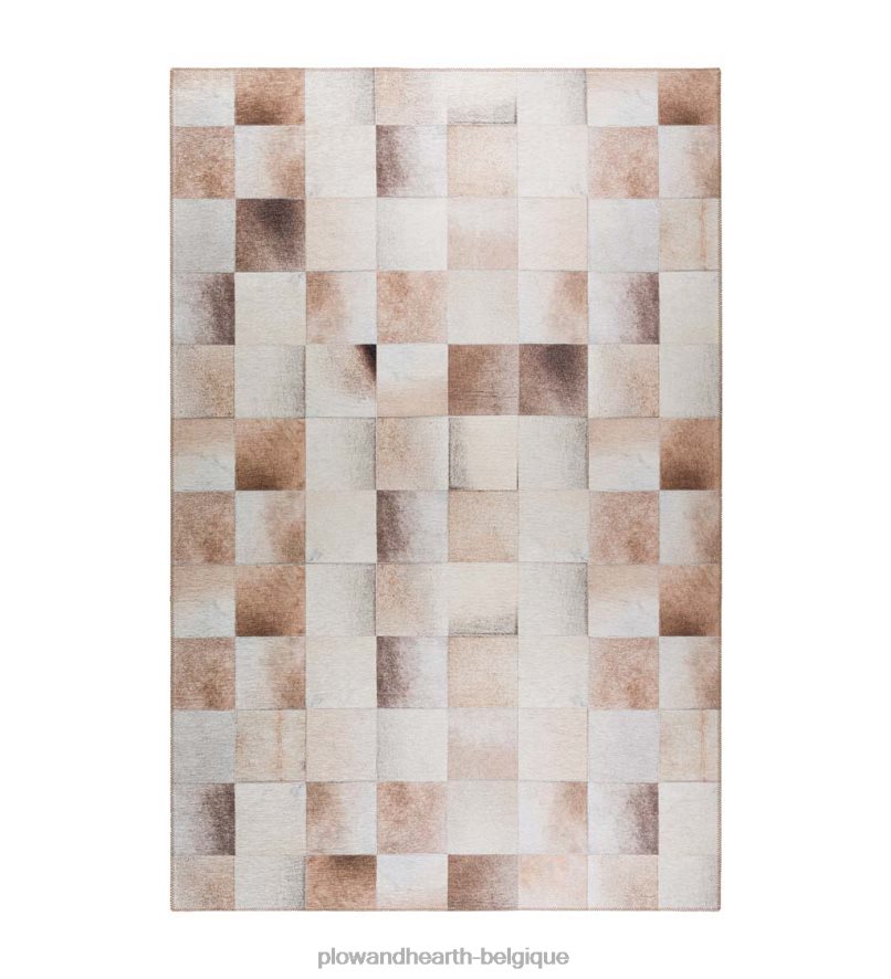 60H0821883 Plow & Hearth tapis de parc hyde tapis et nattes