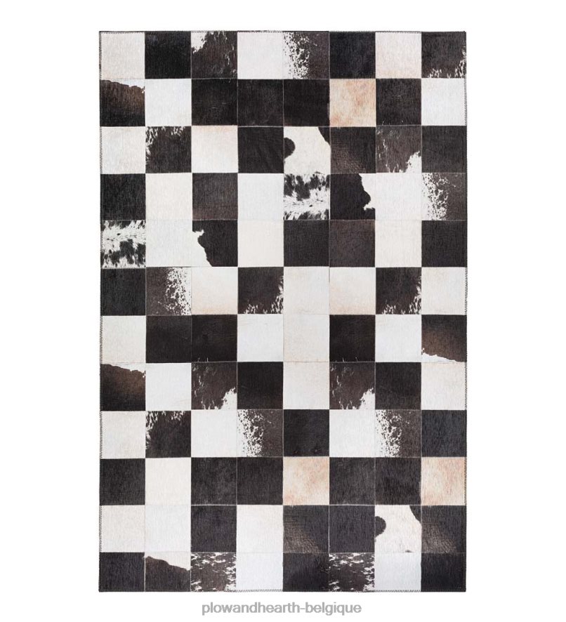 60H0821883 Plow & Hearth tapis de parc hyde tapis et nattes