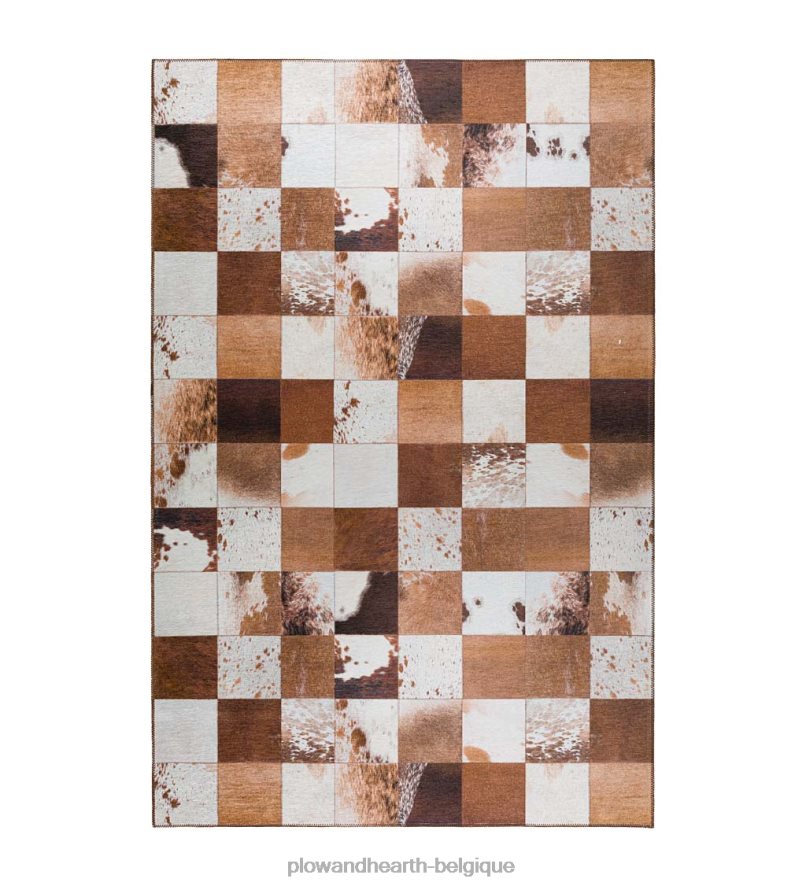 60H0821883 Plow & Hearth tapis de parc hyde tapis et nattes