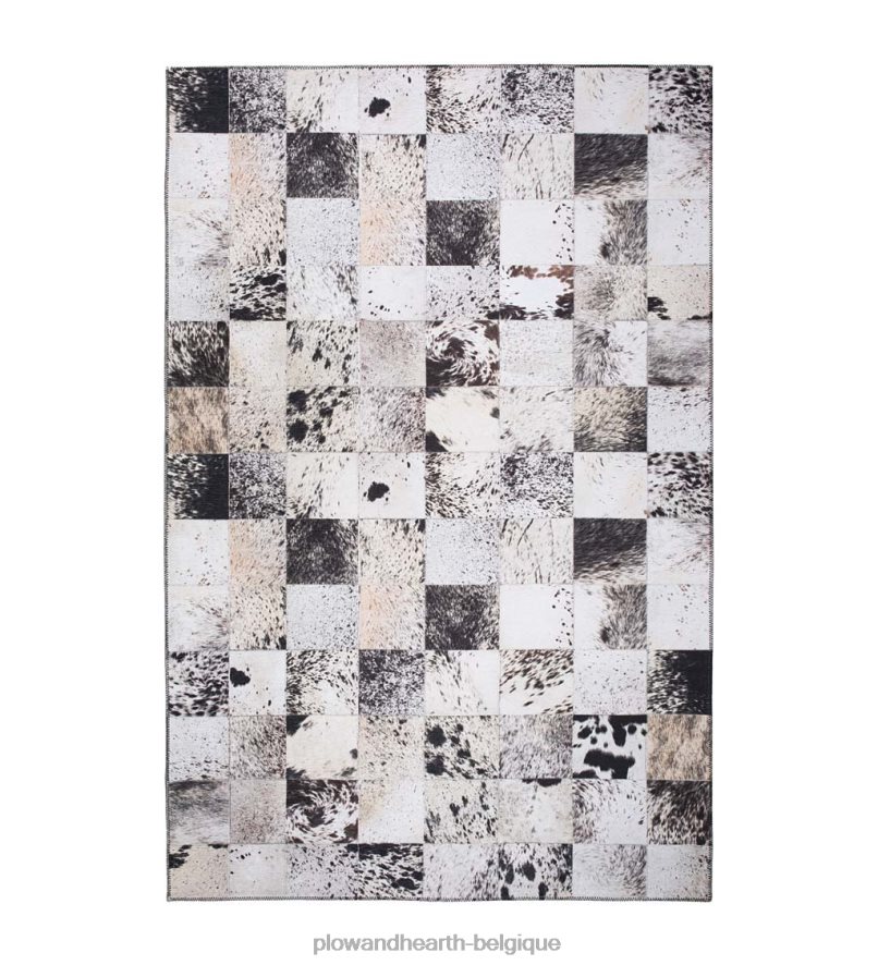 60H0821883 Plow & Hearth tapis de parc hyde tapis et nattes