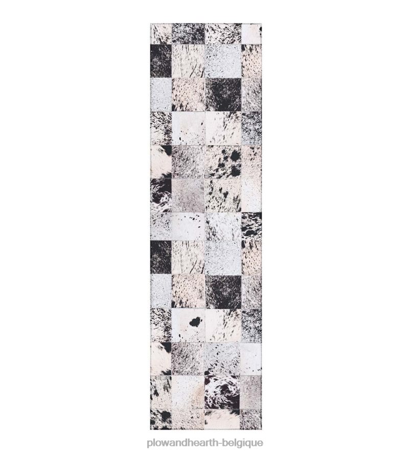 60H0821883 Plow & Hearth tapis de parc hyde tapis et nattes