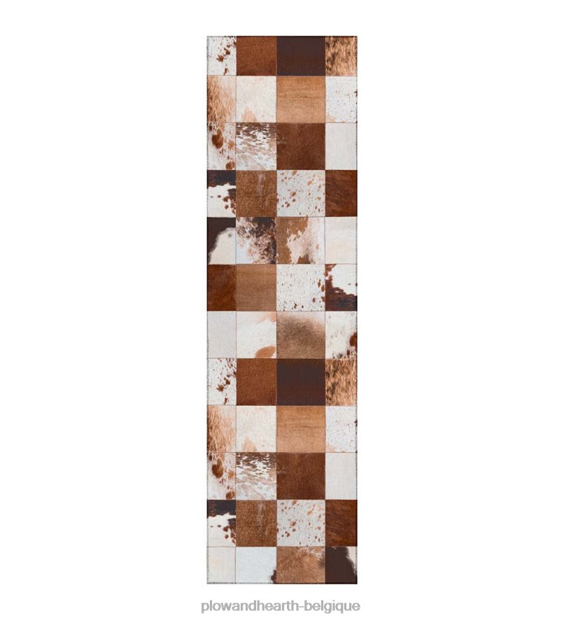 60H0821883 Plow & Hearth tapis de parc hyde tapis et nattes