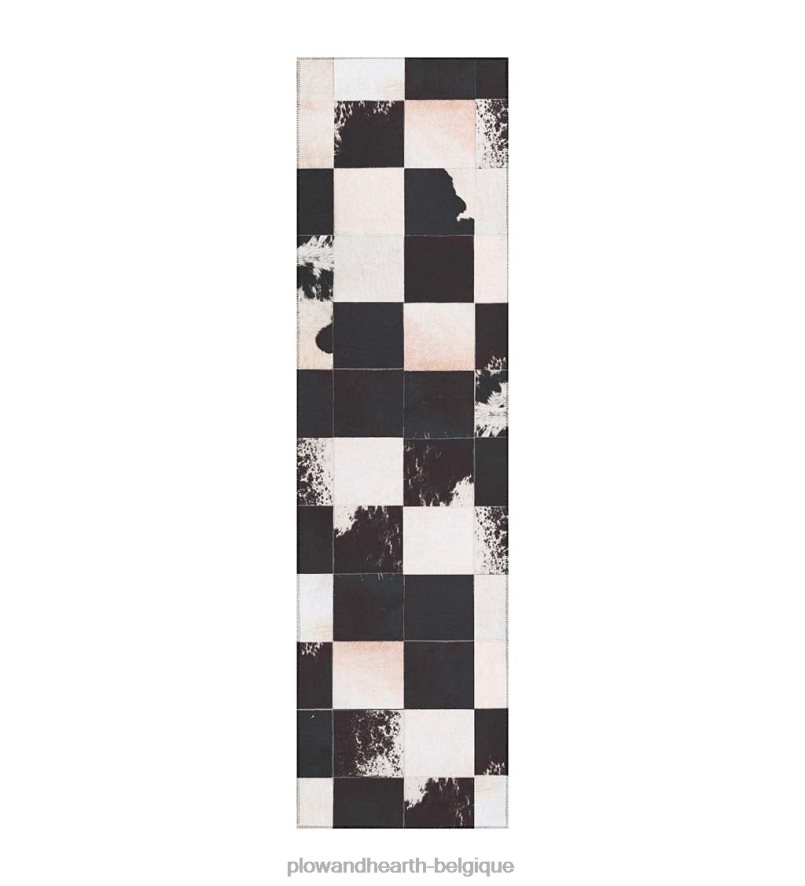 60H0821883 Plow & Hearth tapis de parc hyde tapis et nattes