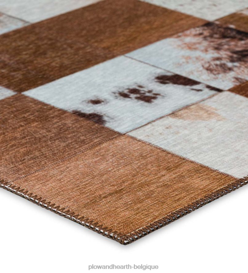 60H0821883 Plow & Hearth tapis de parc hyde tapis et nattes