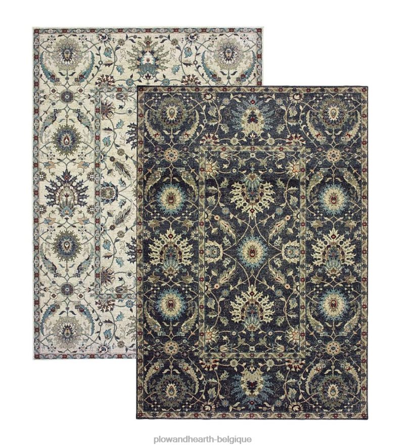 60H0821889 Plow & Hearth Tapis d'intérieur en polypropylène Rabourn tapis et nattes