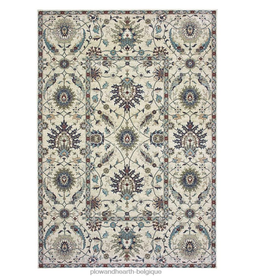 60H0821889 Plow & Hearth Tapis d'intérieur en polypropylène Rabourn tapis et nattes