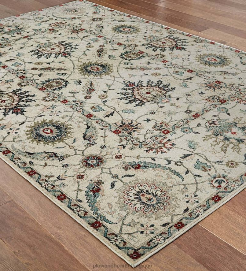 60H0821889 Plow & Hearth Tapis d'intérieur en polypropylène Rabourn tapis et nattes