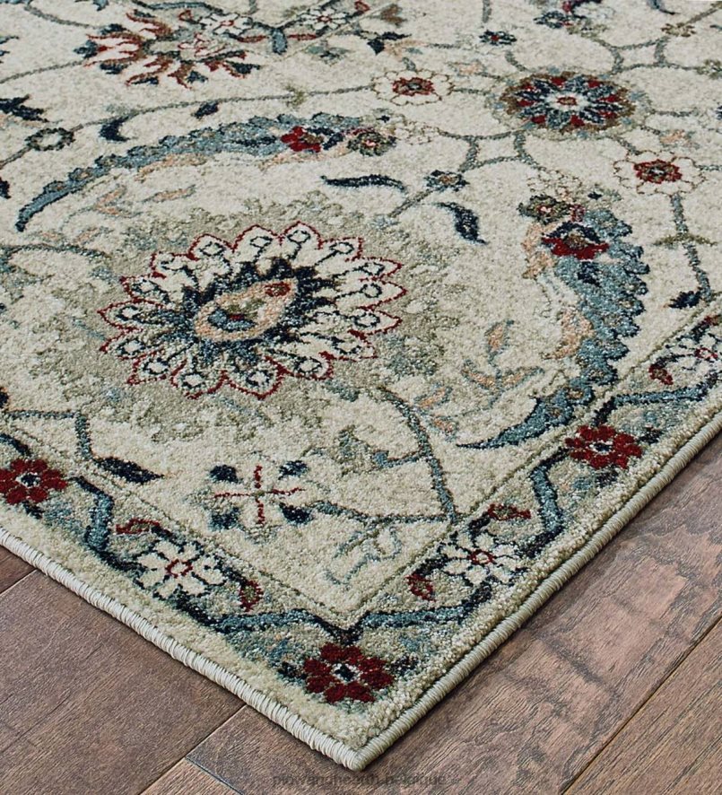 60H0821889 Plow & Hearth Tapis d'intérieur en polypropylène Rabourn tapis et nattes